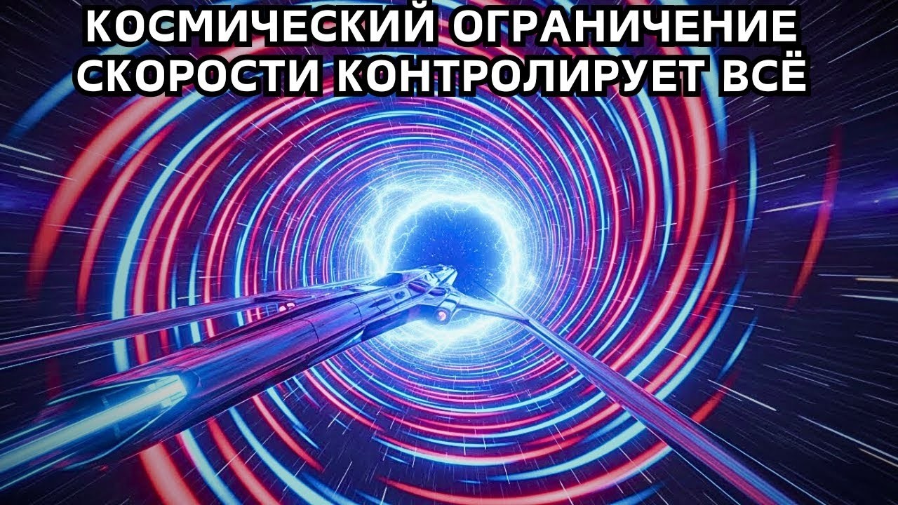 Ужасающая реальность «космического предела скорости», который контролирует всё