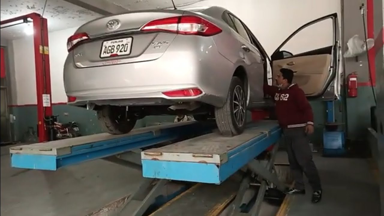 Yaris 1000 Km Service|Yaris Ativ | First Service