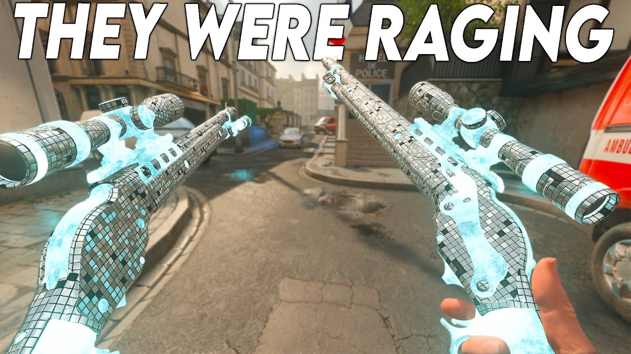 Killing RACIST Twitch streamers in Search and Destroy (BOTH POVS)