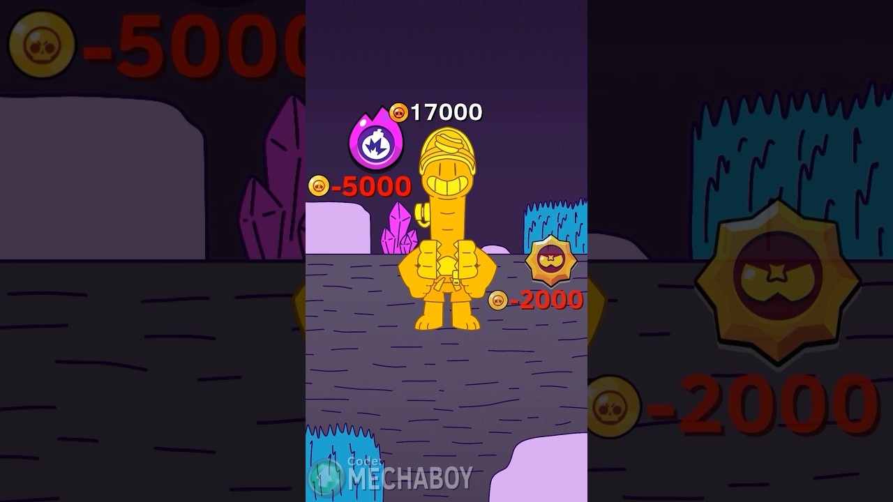 25000 coins glitch #brawlstars #brawlstarsanimation #doug