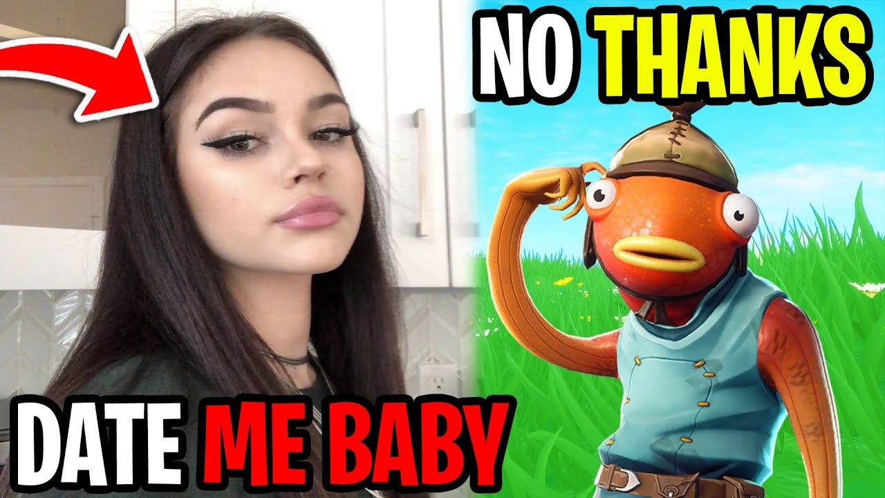 Gold Digger Tried Dating Me..(Fortnite)