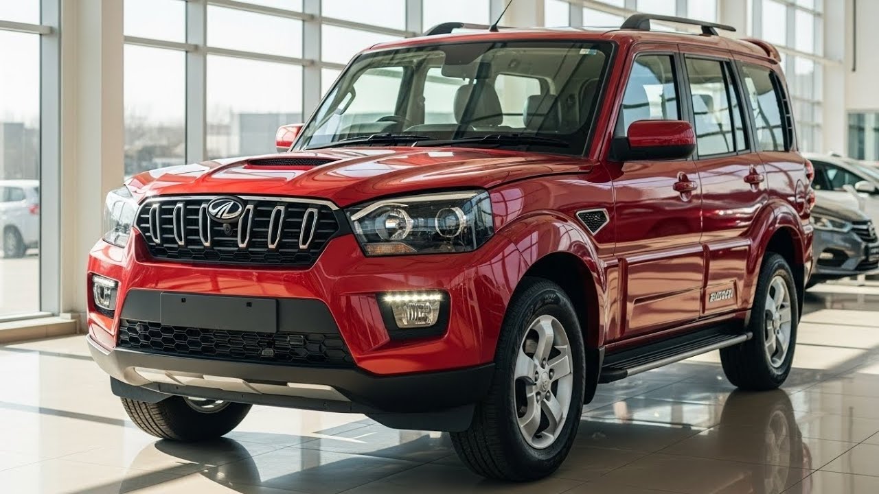 Mahindra Scorpio Molten Red 2026 | Power, Attitude & Road Presence | Torque Desi