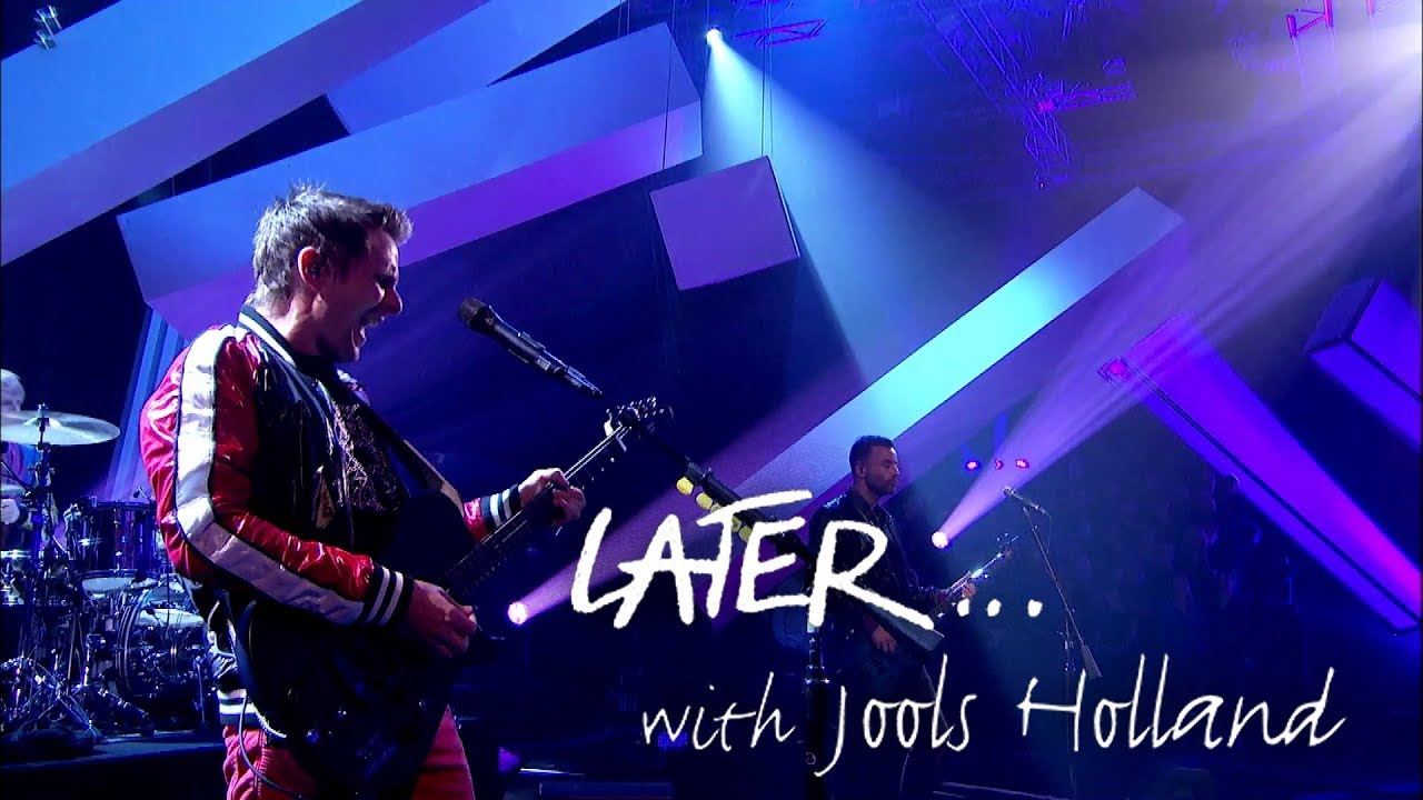 Muse perform The Dark Side on Later... with Jools Holland