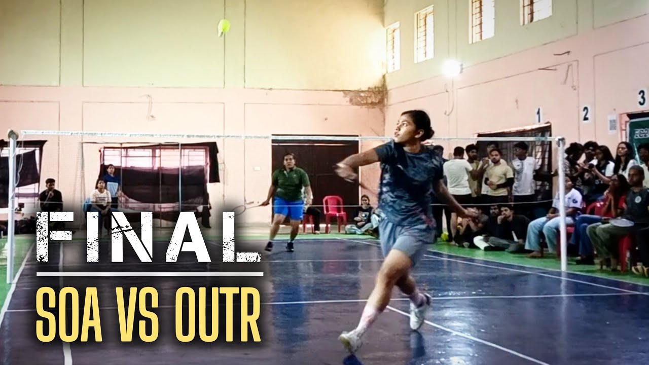SOA vs OUTR Final Girls Singles & Doubles Hilights | OUTR EC 2026 Bhubaneswar on 02.02.2026