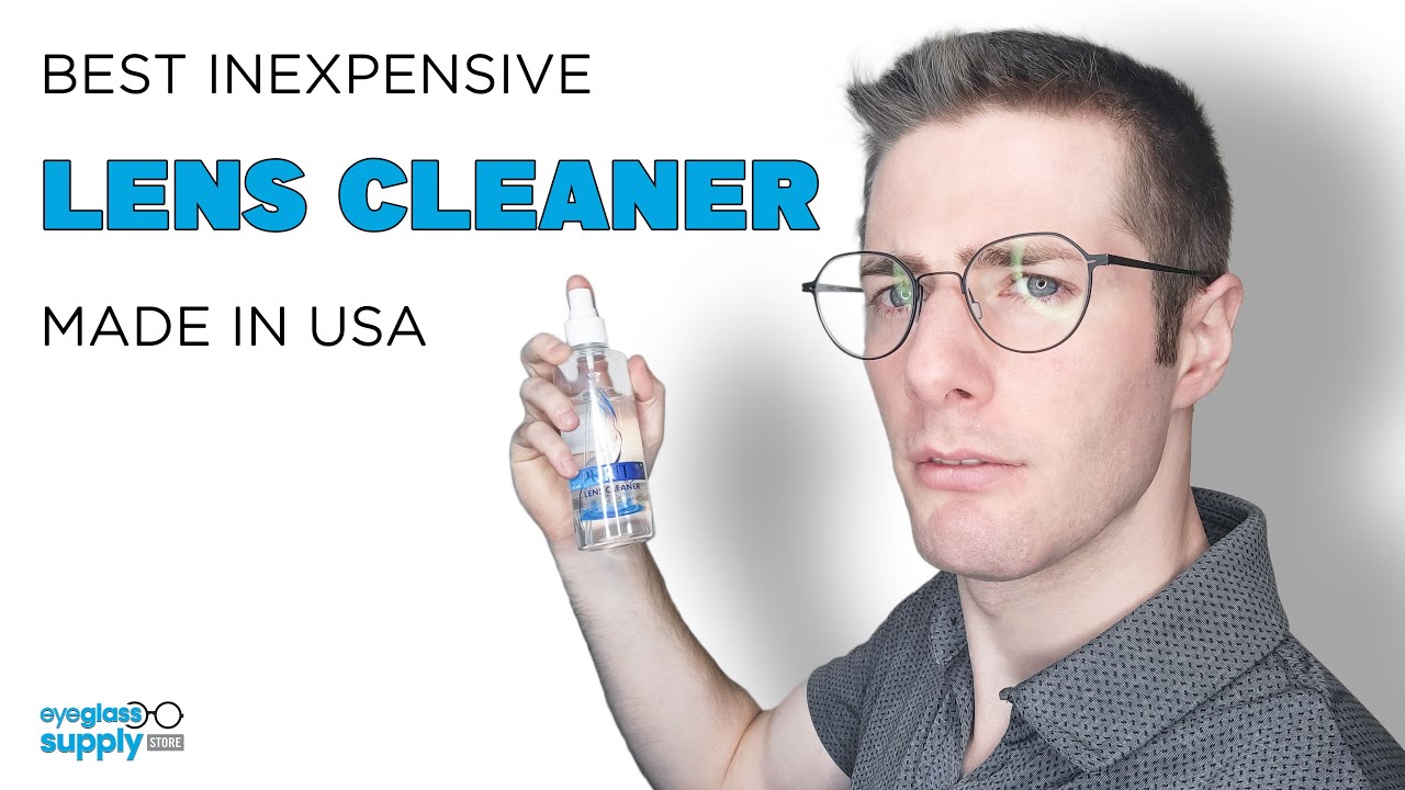Purity Lens Cleaner: A Professional Inexpensive Formula For Eyewear Care (Demo)