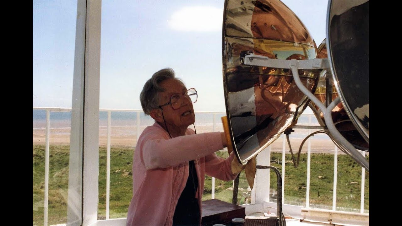Пег Брейтуэйт, смотрительница маяка. 1993 год.