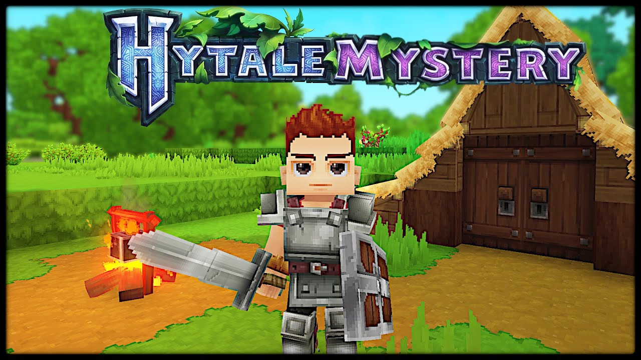 Hytale Mystery ⚔ Tag 1 | @LarsLP @Crocodileandy @LukeUCraft