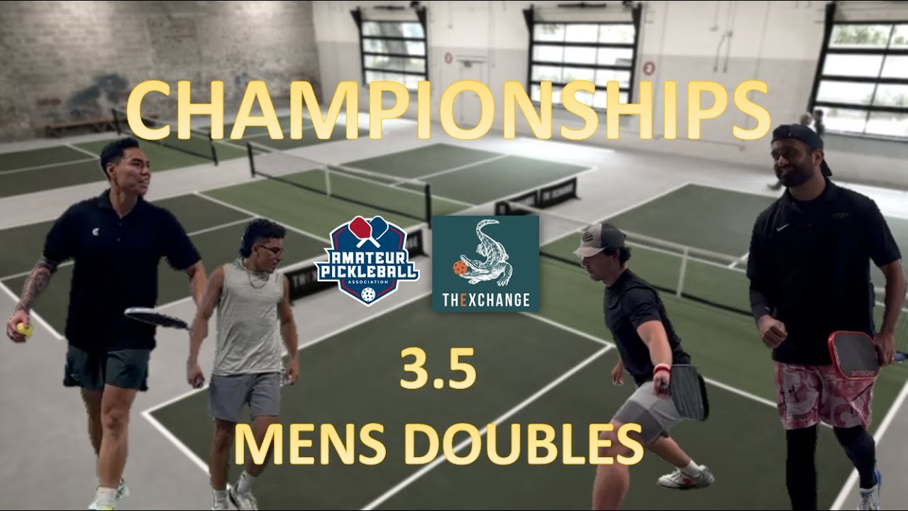 3.5 GOLD MEDAL Match | Hoang/Rodriguez vs Schuck/Shekhar | APA Tournament