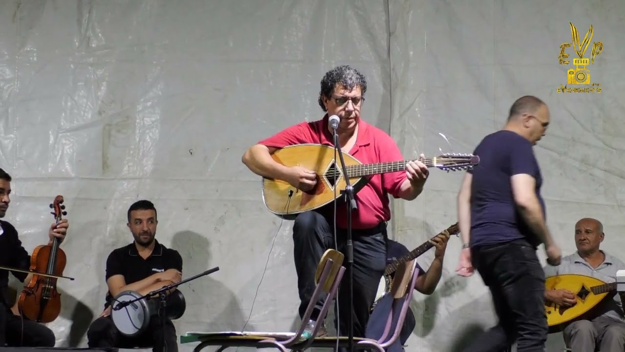 passage du BOUSSAD Yahiaoui Ali Bougherfa salah maamar a  Hommage du AMZIANE MOHAMMED AMZIANE