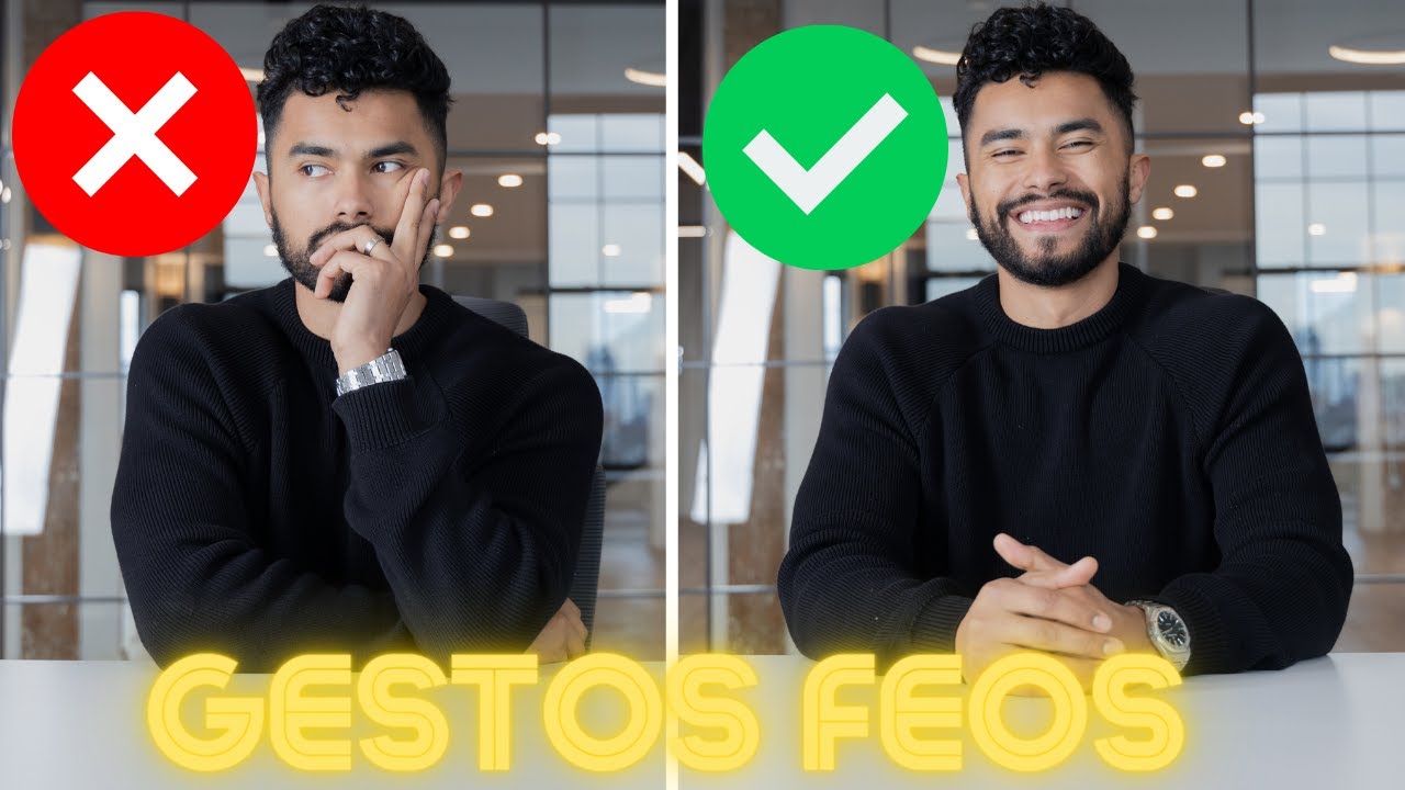 7 Gestos Que Te Hacen 100% Menos Atractivo