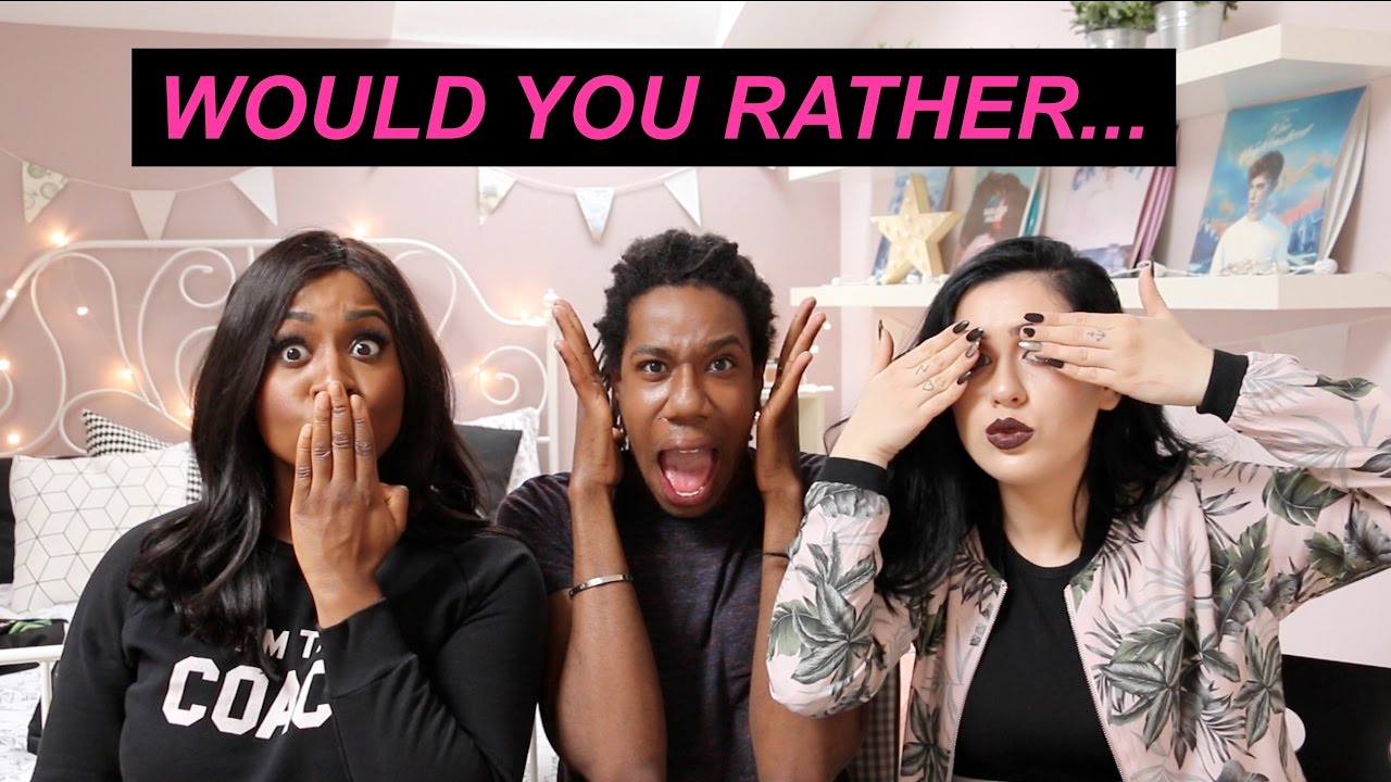 WOULD YOU RATHER .... | THIAGO with CLEO TOMS & GRACE ON YOUR DASH