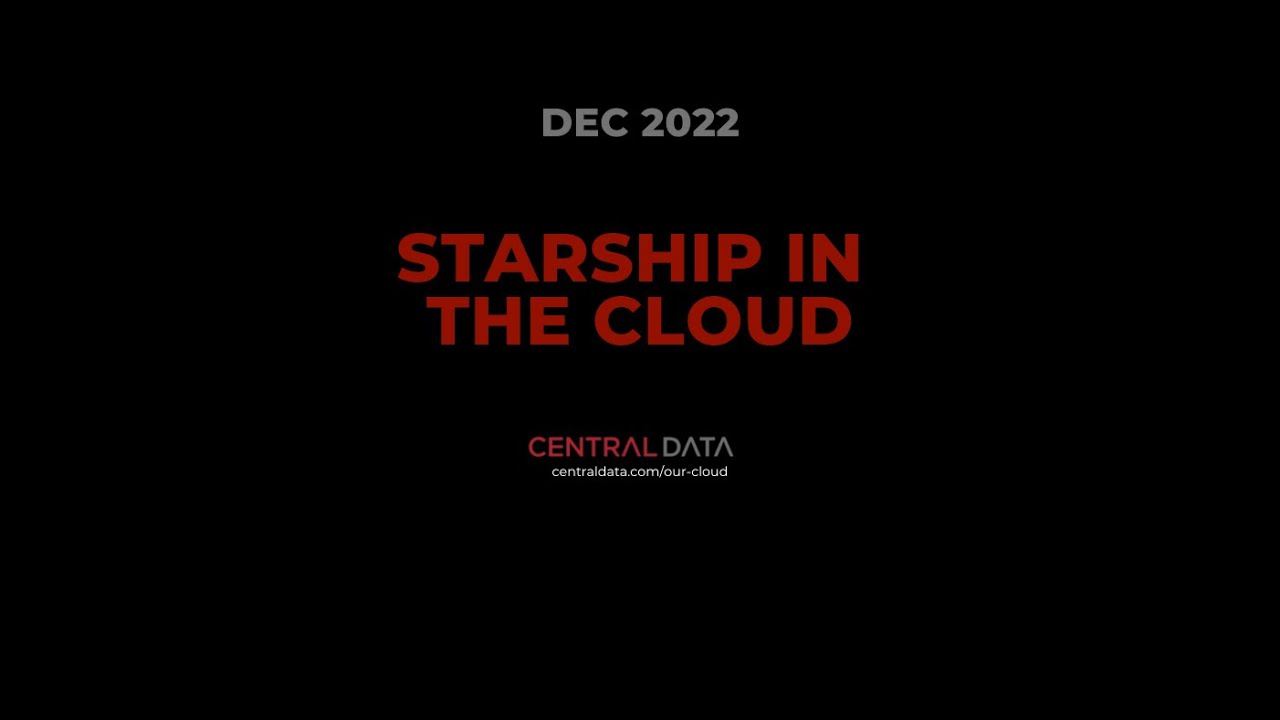 Starship in the Cloud
