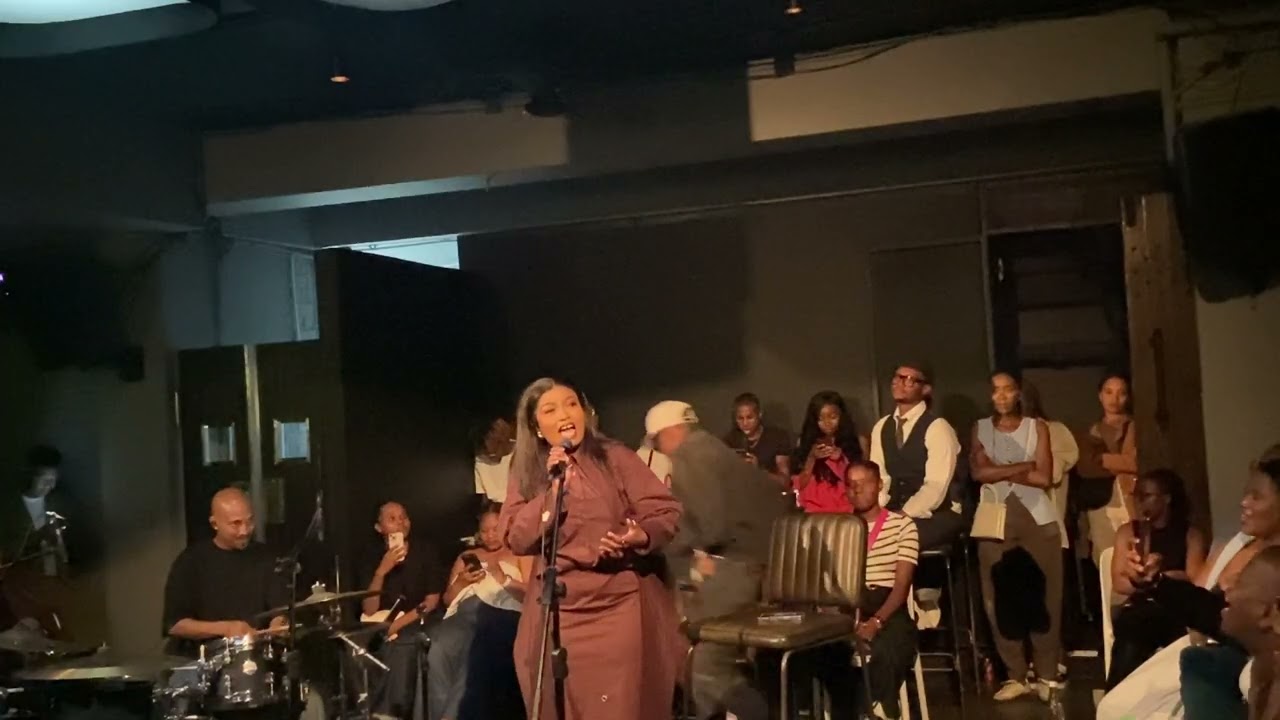 Thando Zide - Live at the Untitled basement (cover)