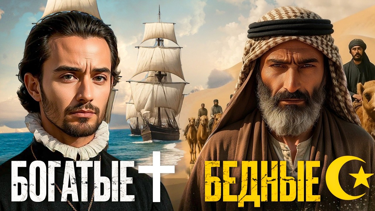 Почему Мусульманские страны Беднее остальных?