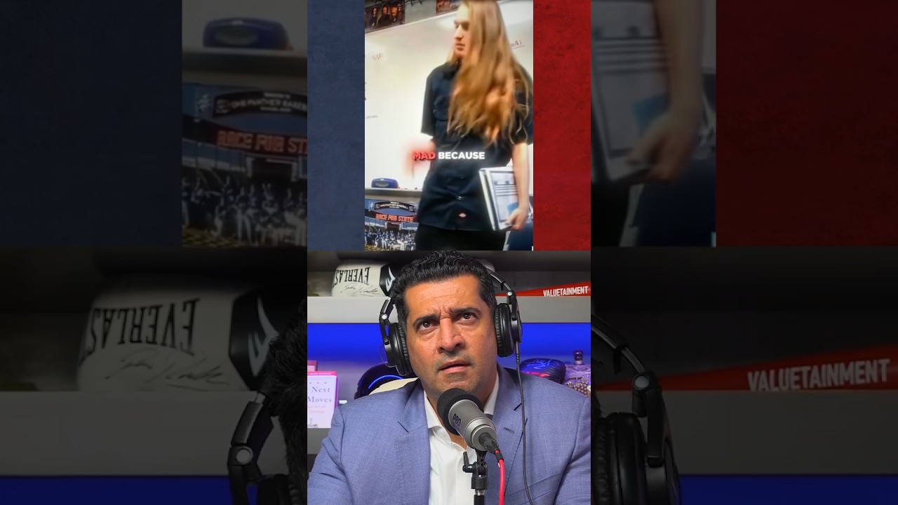 Fed-Up Student Schools Teacher, Demands Better Education