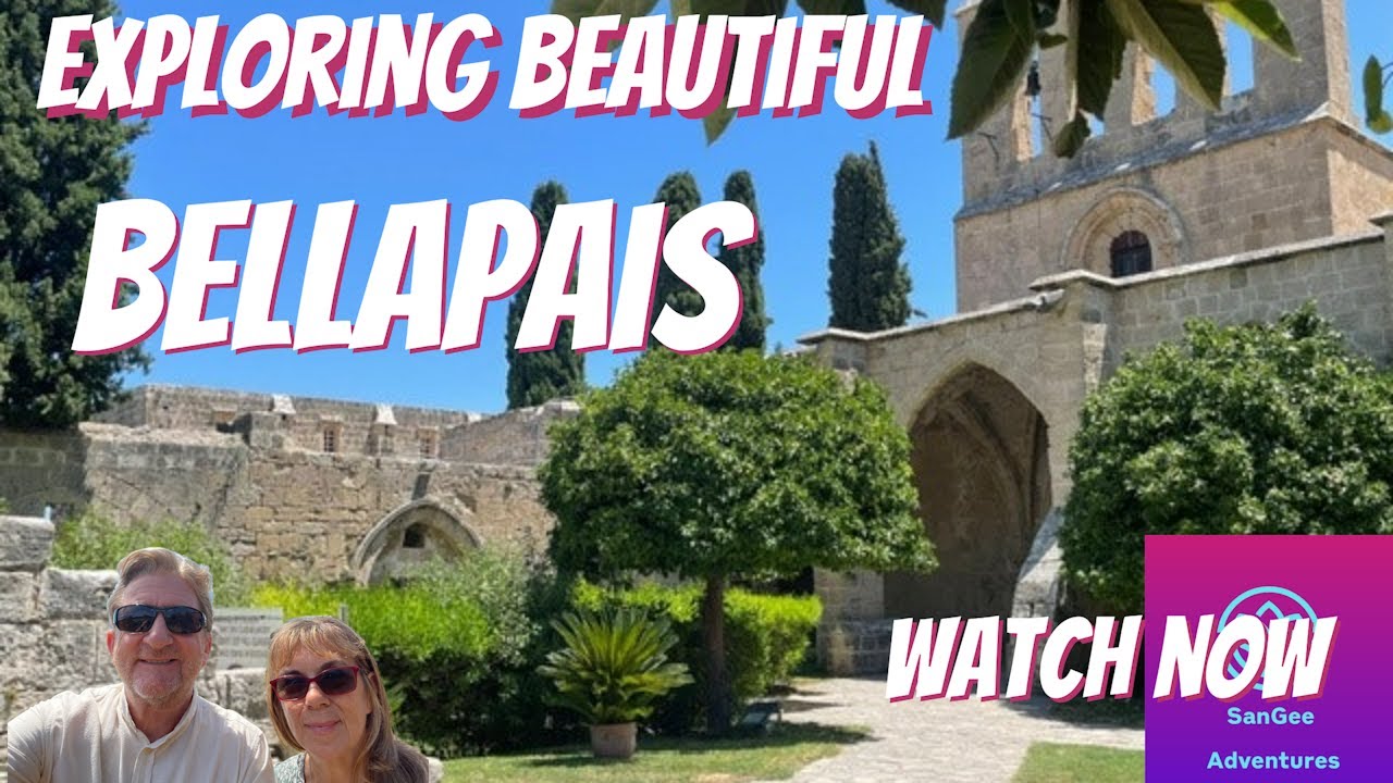 Exploring beautiful Bellapais
