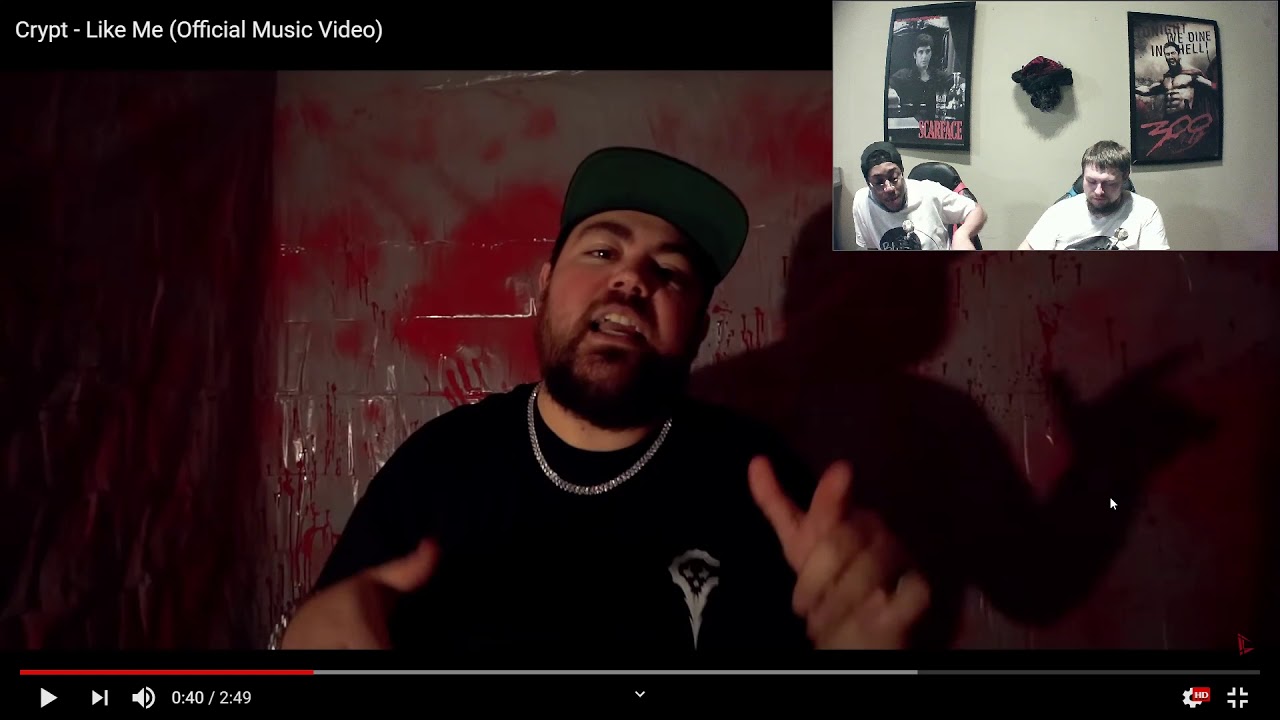 Crypt - Like Me [REACTION]