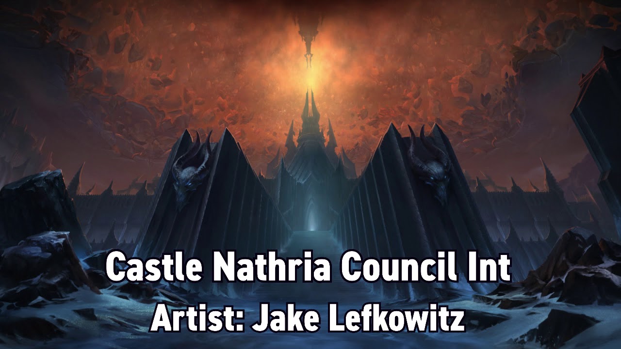 Castle Nathria Councle & The Master - Shadowlands Music
