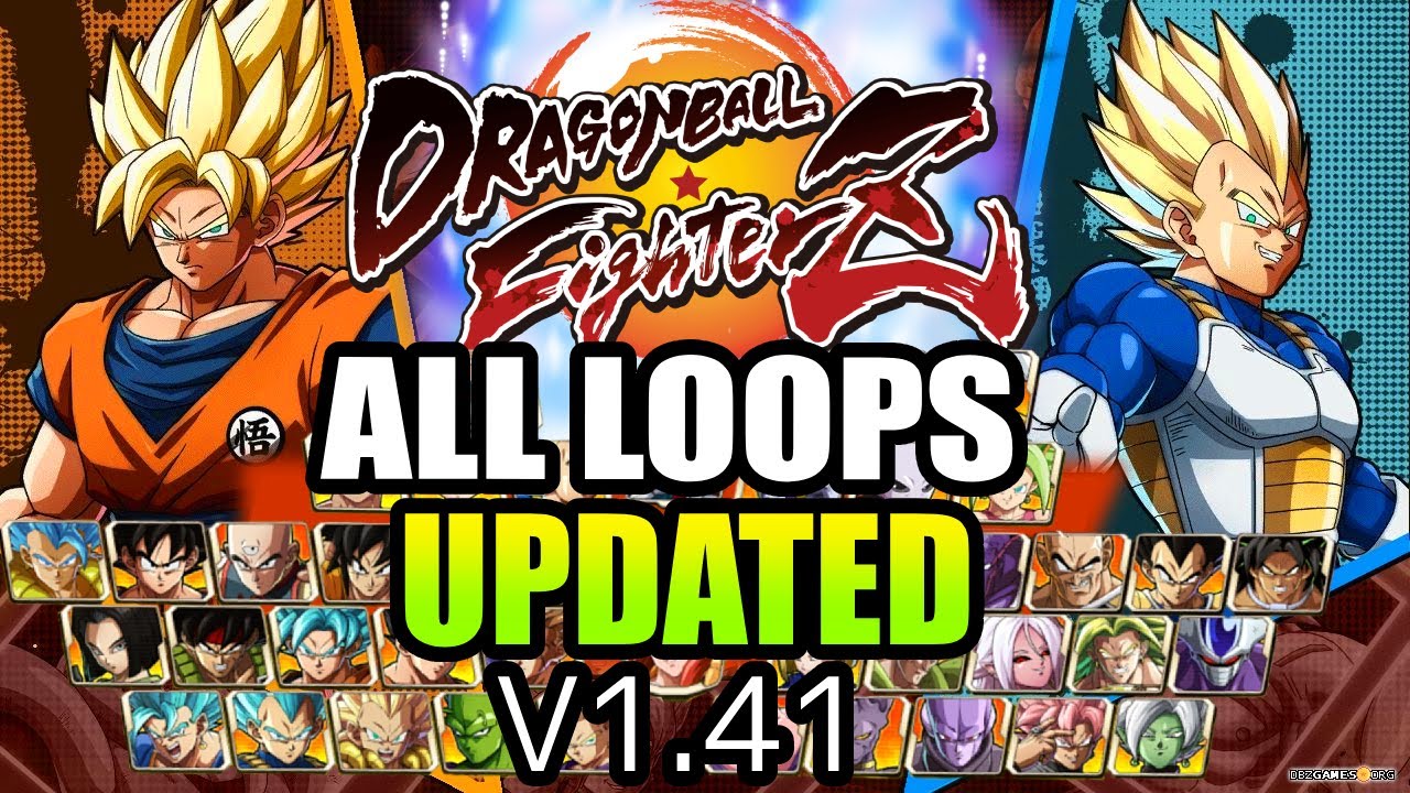 All the CRAZY New Loops in the Latest DBFZ Patch!