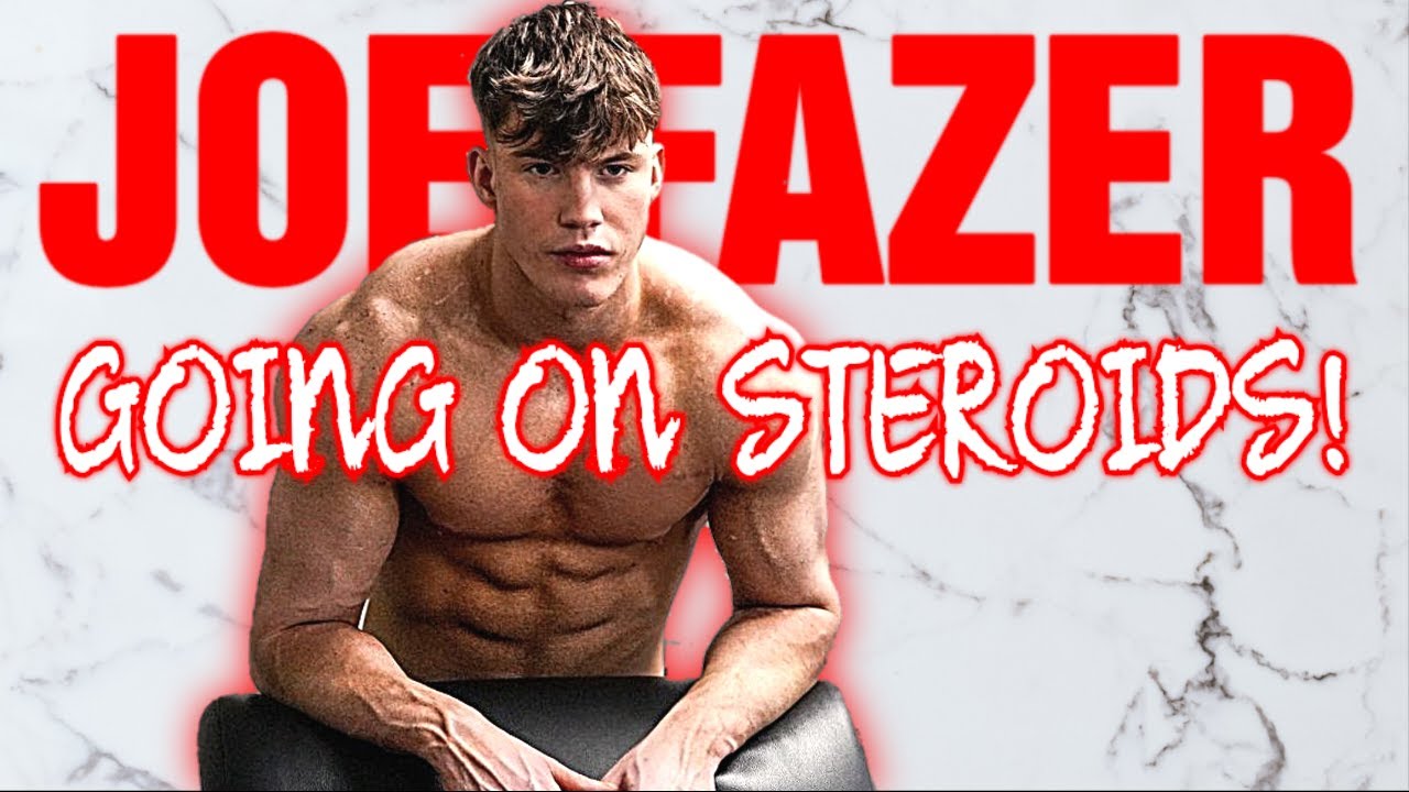 Joe Fazer Says He's Going On Steroids