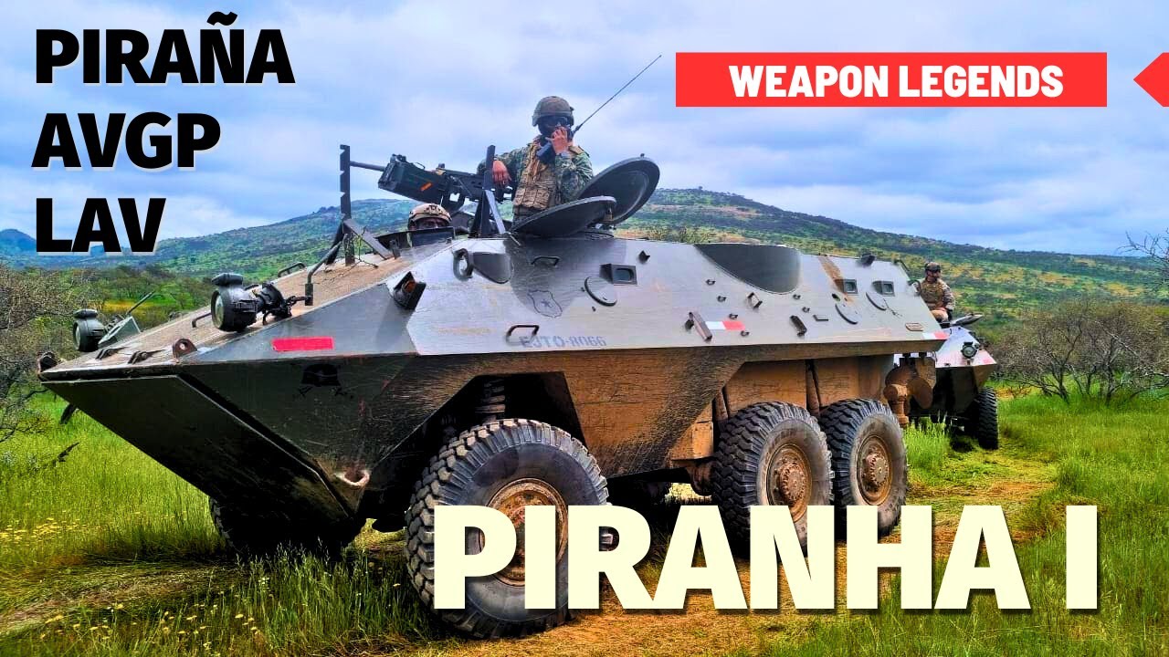 MOWAG Piranha I (AVGP / LAV / Piraña) | How It Shaped Armored Warfare