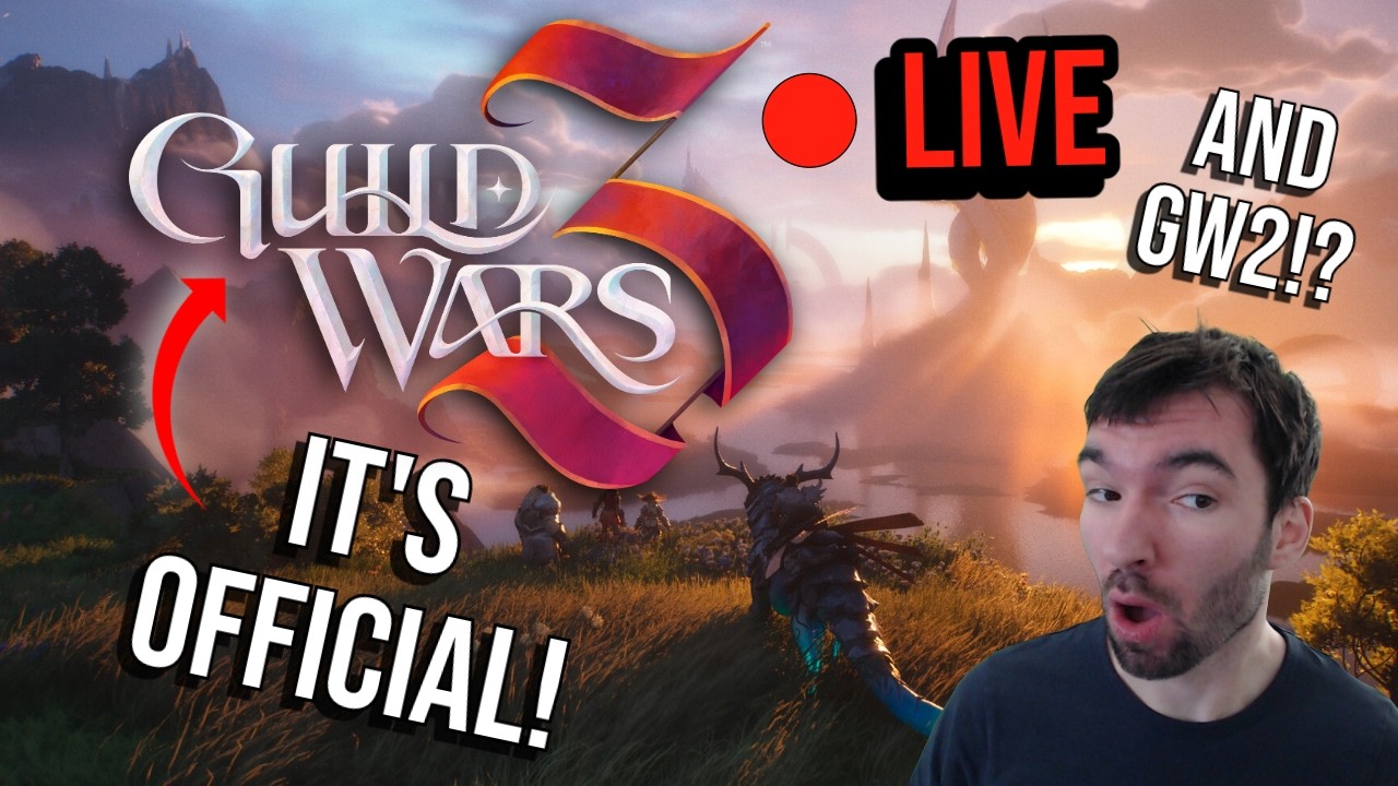 GW3 Announced & GW2 News Later! Let's Talk About All We Know☕🎮