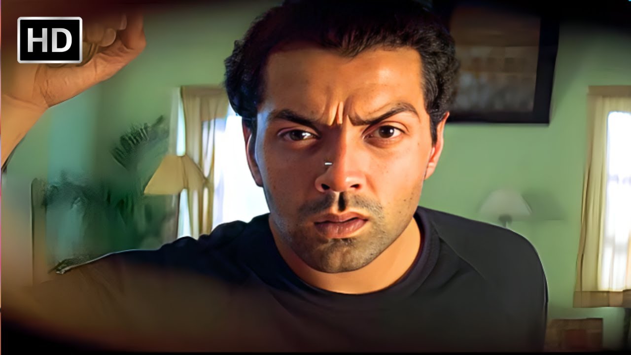 अपनों की मौत का दुख जानता हूं मैं | Bobby Deol, Rani Mukerji | Bicchho Movie | Best Scene