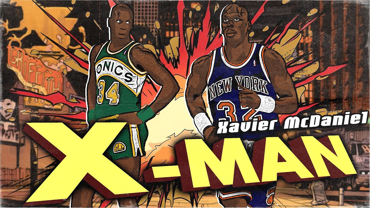 Xavier McDaniel: The FORGOTTEN NBA INTIMIDATOR who made NCAA history | FPP