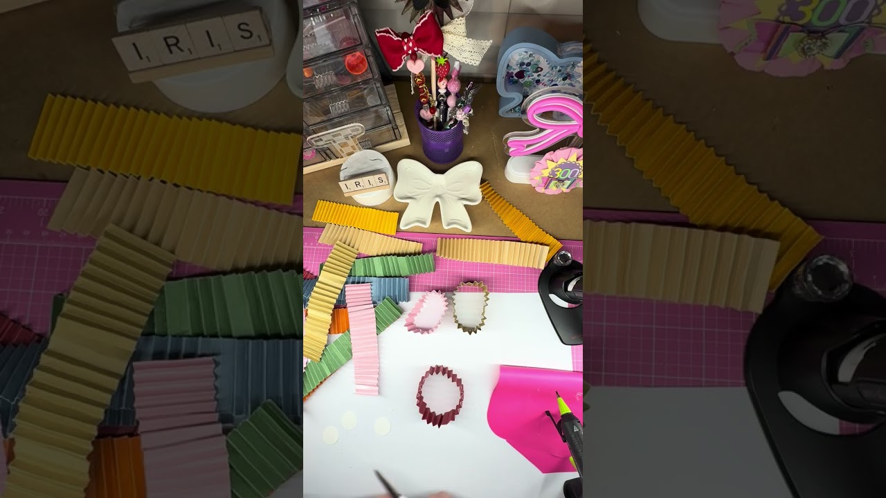 How I make my rosettes 