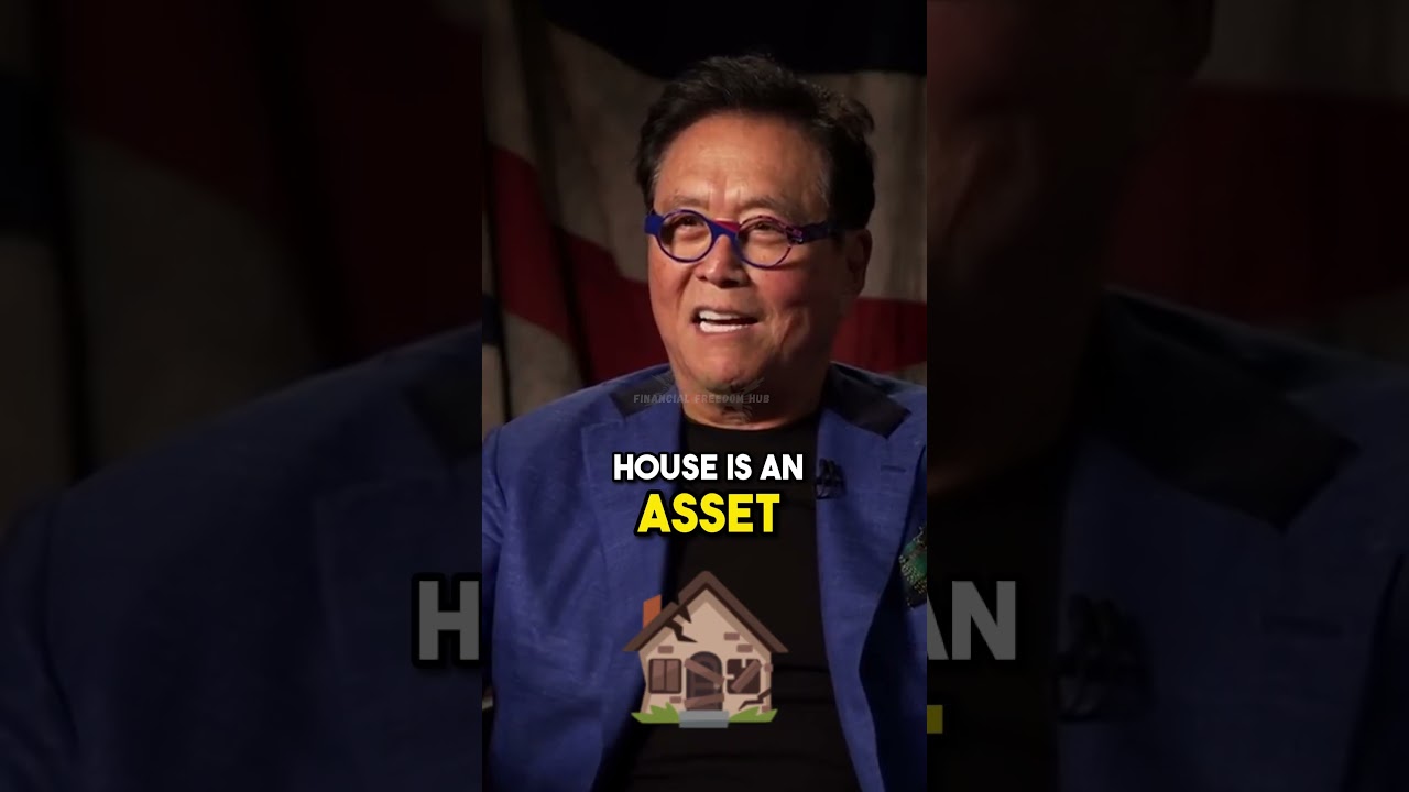 Get Rich: The Difference Between Assets and Liabilities with Robert Kiyosaki