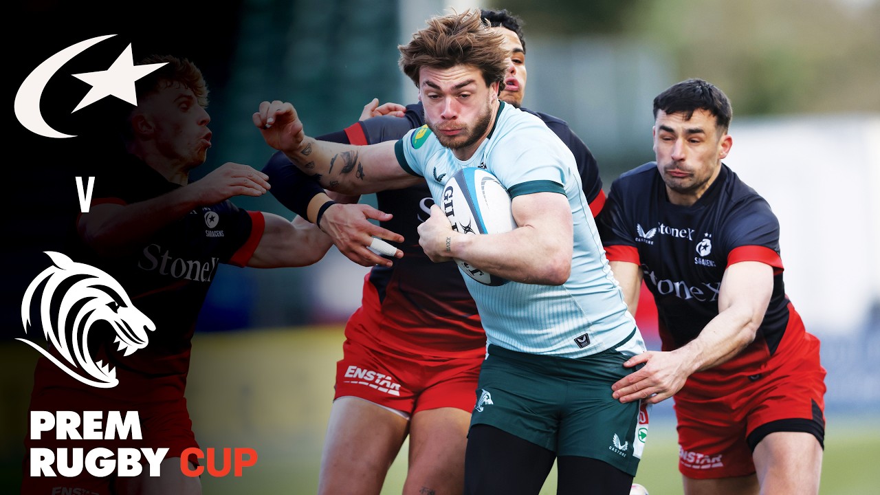 HIGHLIGHTS: Saracens v Leicester Tigers | SECOND-HALF COMEBACK! | PREM Rugby Cup