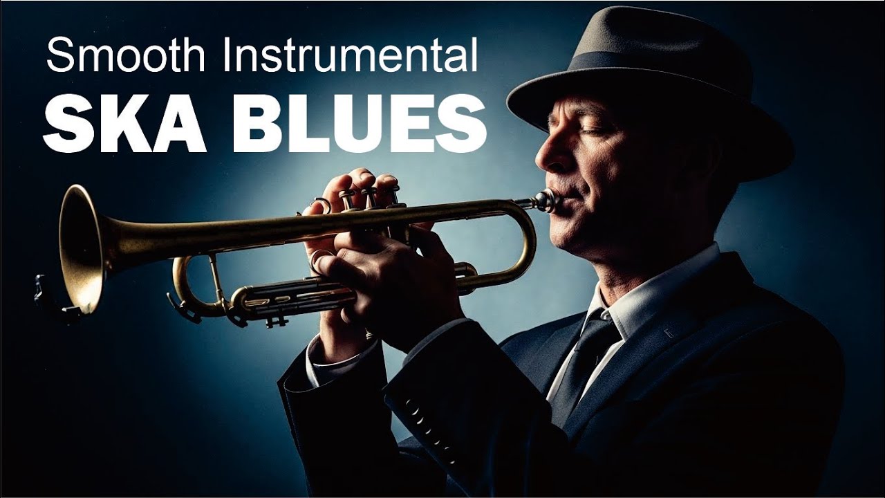 Chill Reggae Blues Instrumental with Offbeat Guitar