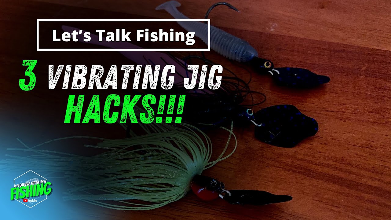 Advanced Vibrating Jig Tricks (Chatterbait & Thunder Cricket 3 Secret Hacks!)