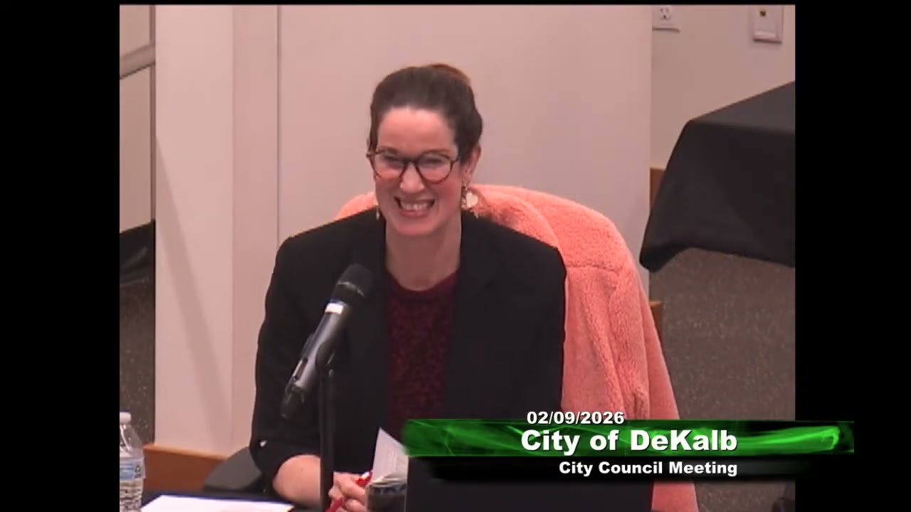 City Council Meeting for February 9th, 2026