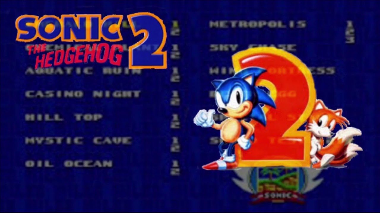 Title Theme (Unused) - Sonic 2 Slowed Down (Masa’s Demo Version)