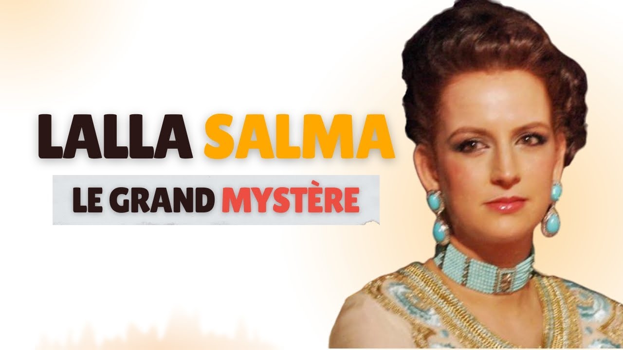 Lalla Salma Myst&eacute;rieuse : Le secret qui bouleverse et intrigue tout le Maroc !