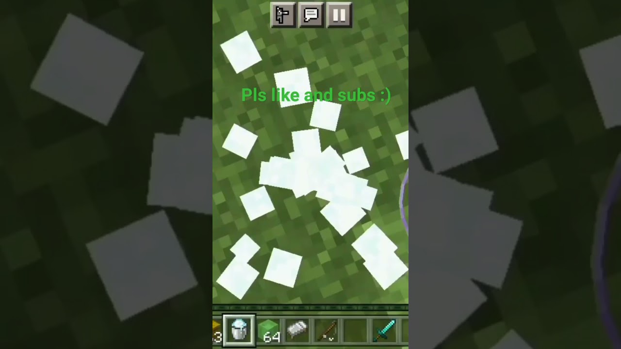 snow bucket clutch #clutch #minecraft  #clutchgod  #snowbucket #snowbucketclutch