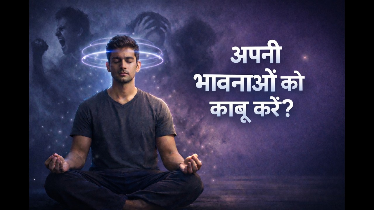 अपनी भावनाओं को काबू करें  ! Control your Emotions I Train your Mind ! Jot Motivation