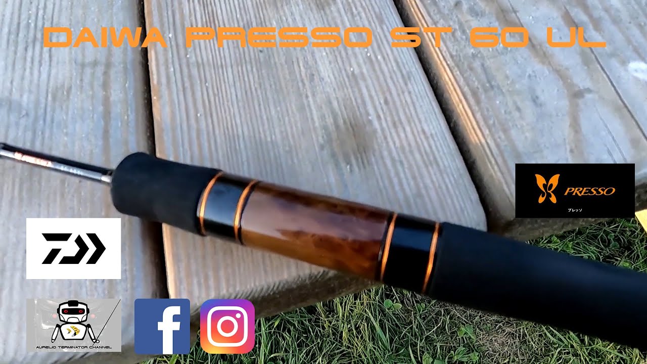 DAIWA PRESSO ST 60 UL