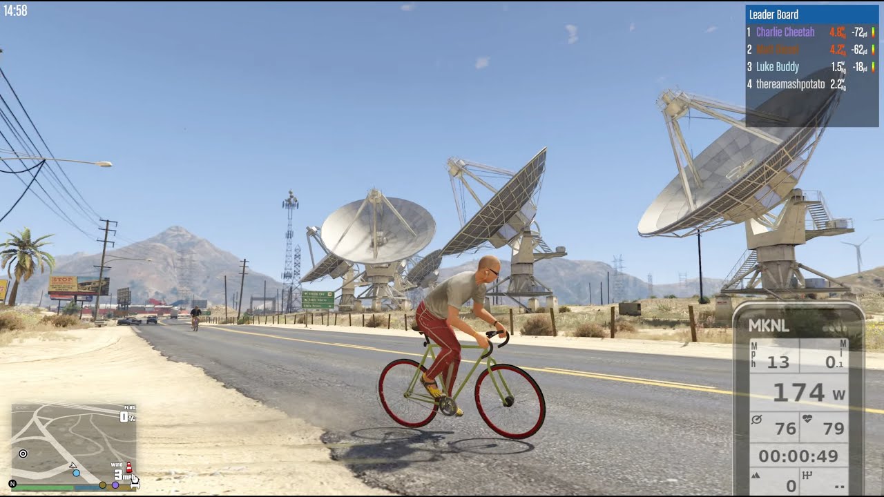 GT Bike V - Cycling in Grand Theft Auto V (2026)