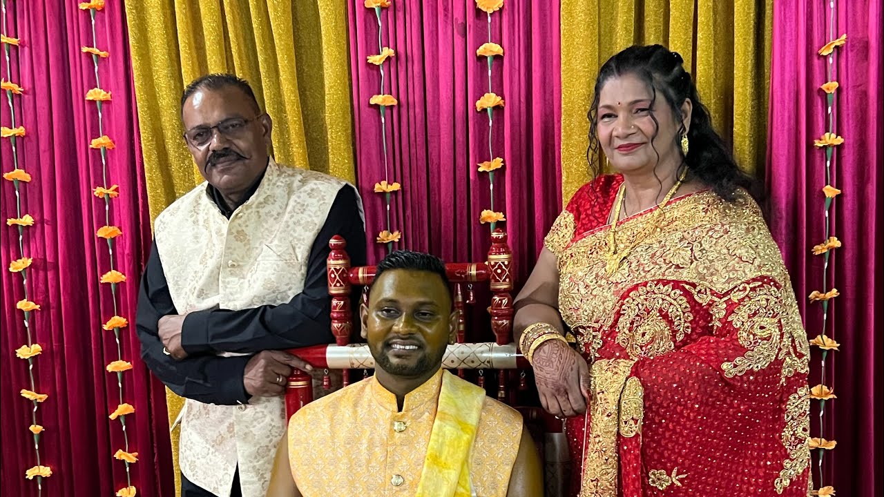 Ronesh weds Roselyn: Day 2 - Pritibhoj