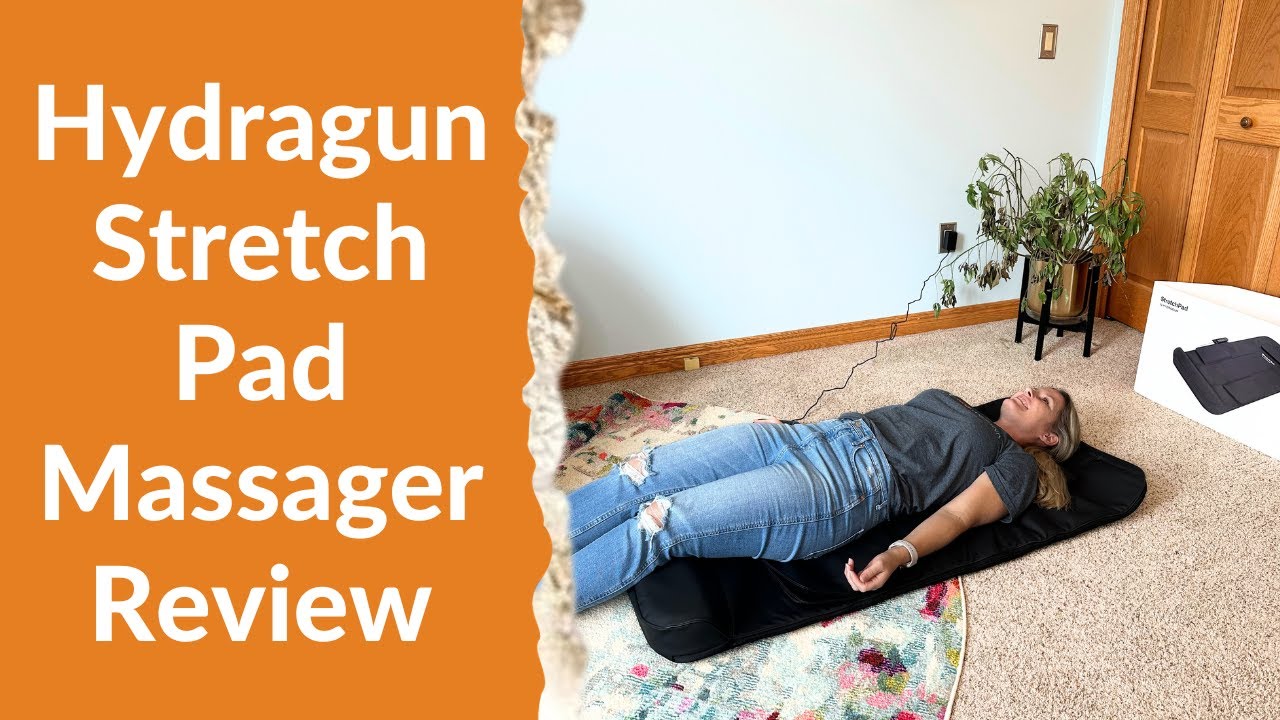 Hydragun Stretch Pad Massager Review