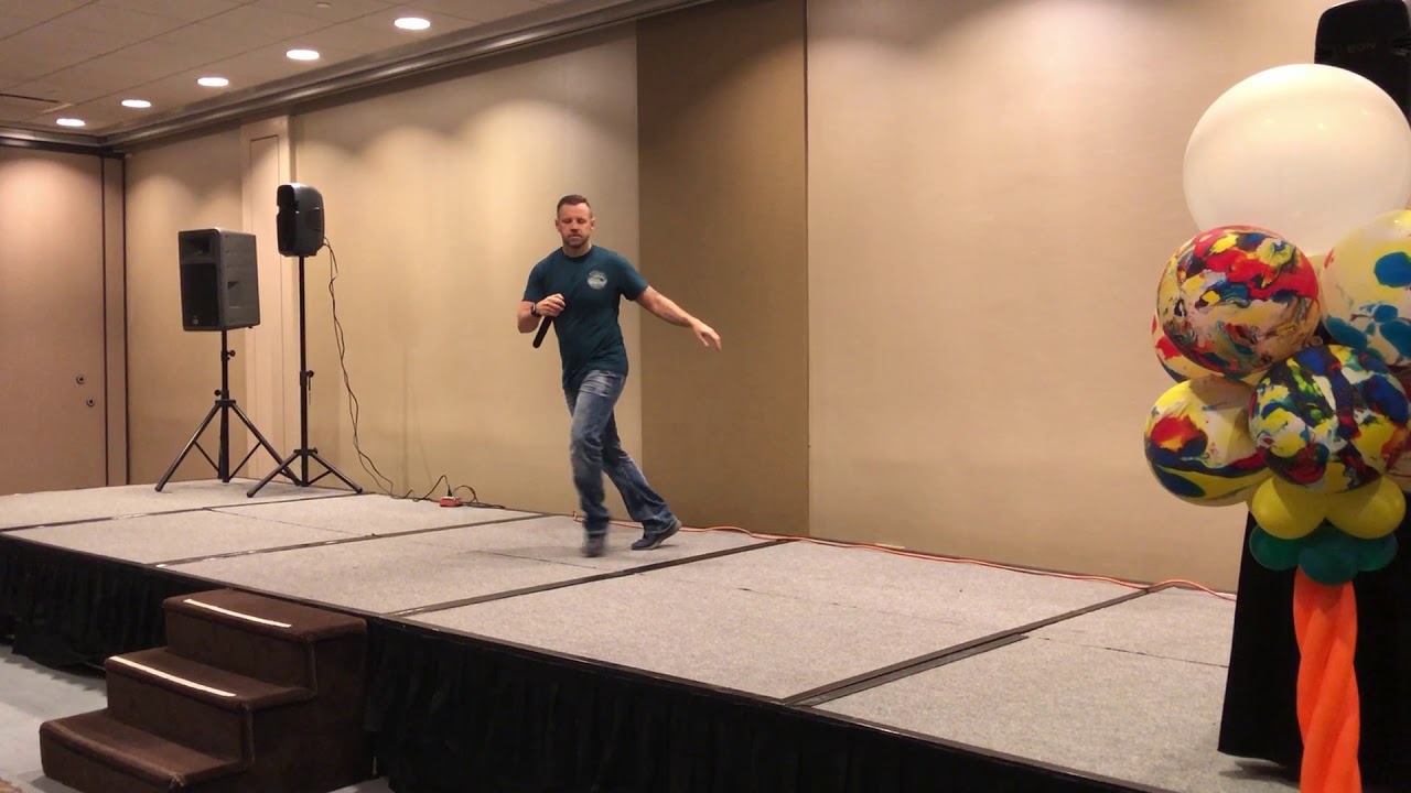Unforgettable Line Dance by Darren Bailey @ 2019 Windy City