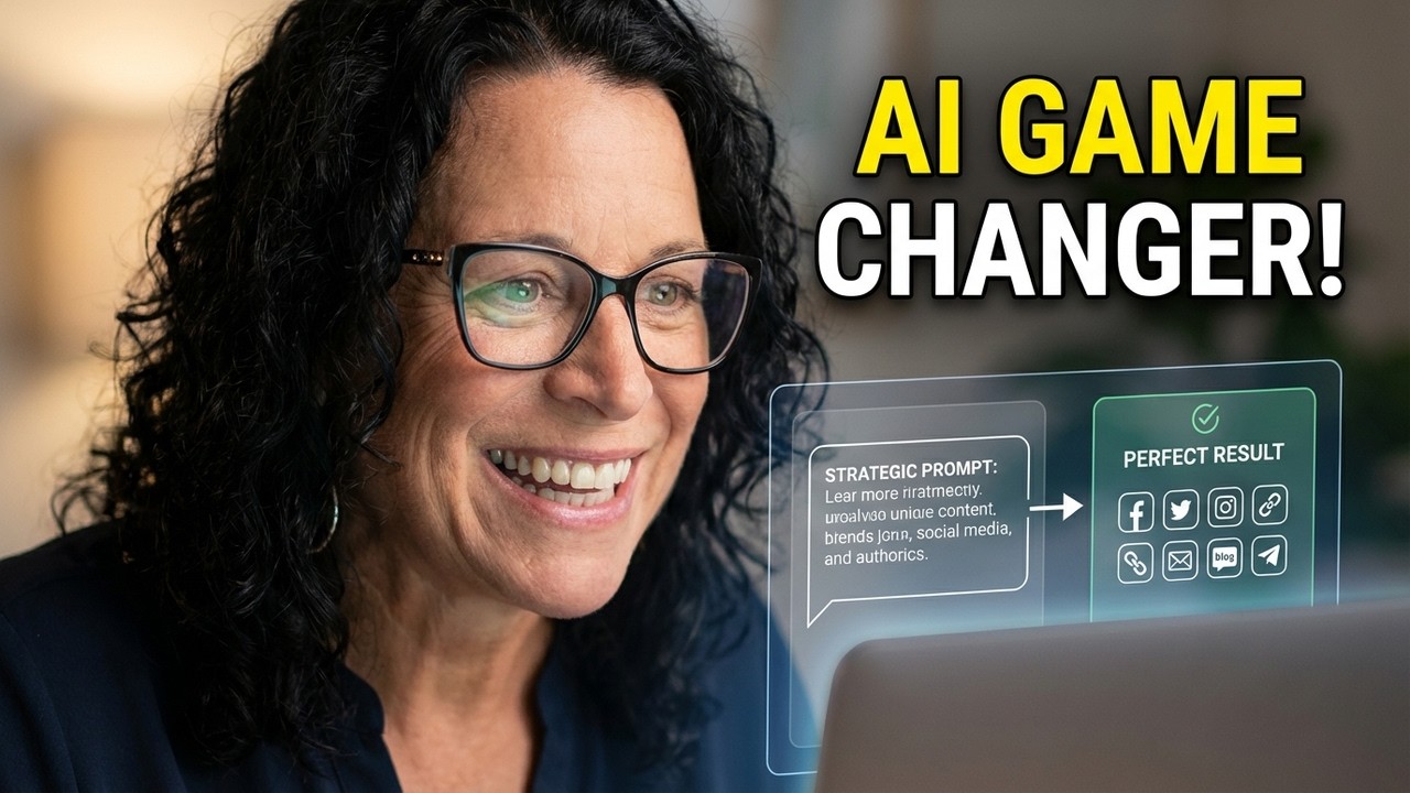 Most People Prompt AI All Wrong - Here's the Real System
