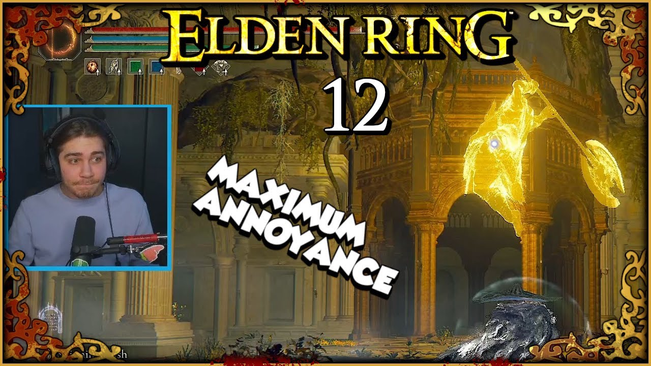 JustGavinBennett Plays & Rages At Elden Ring Part #12 | Journey Into The Capital