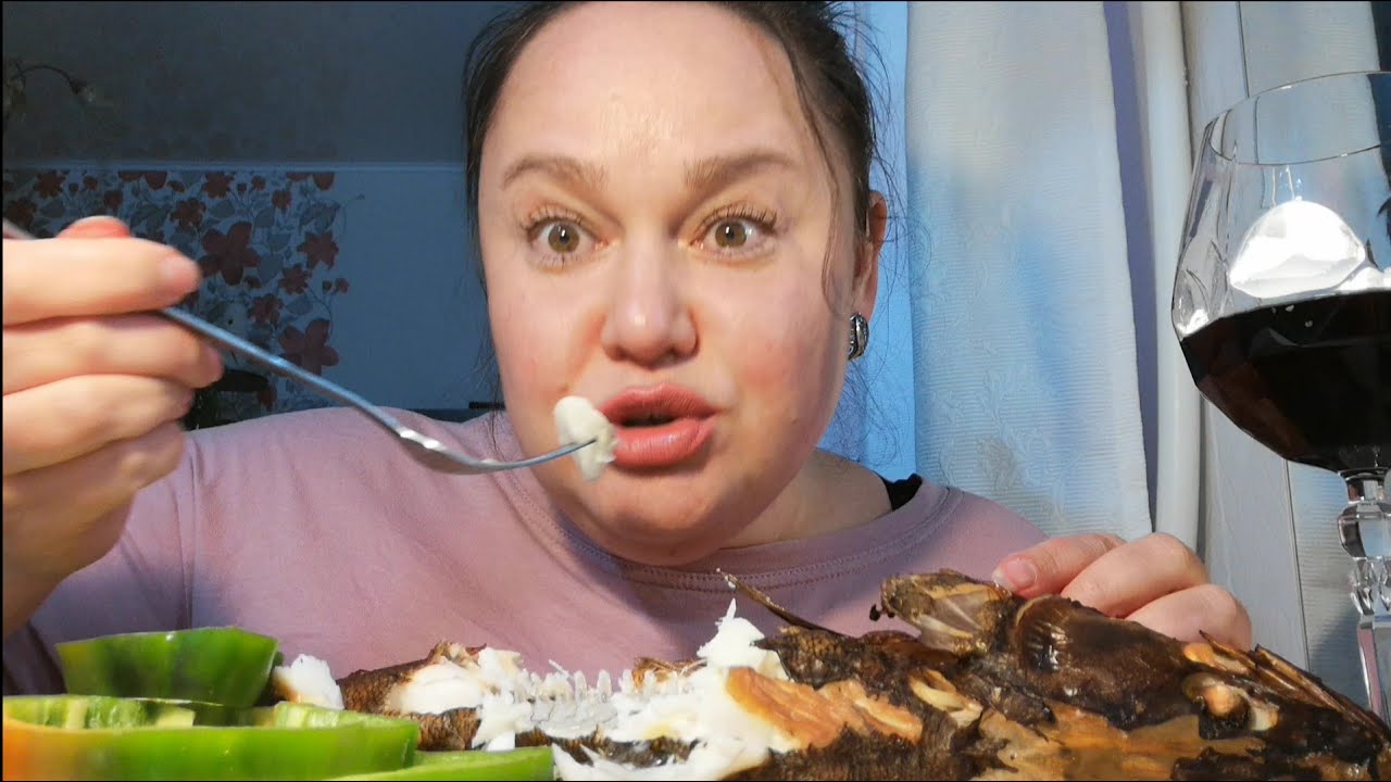 Мукбанг 💥 Судачок 🐟 для Судаковой 😋🤭