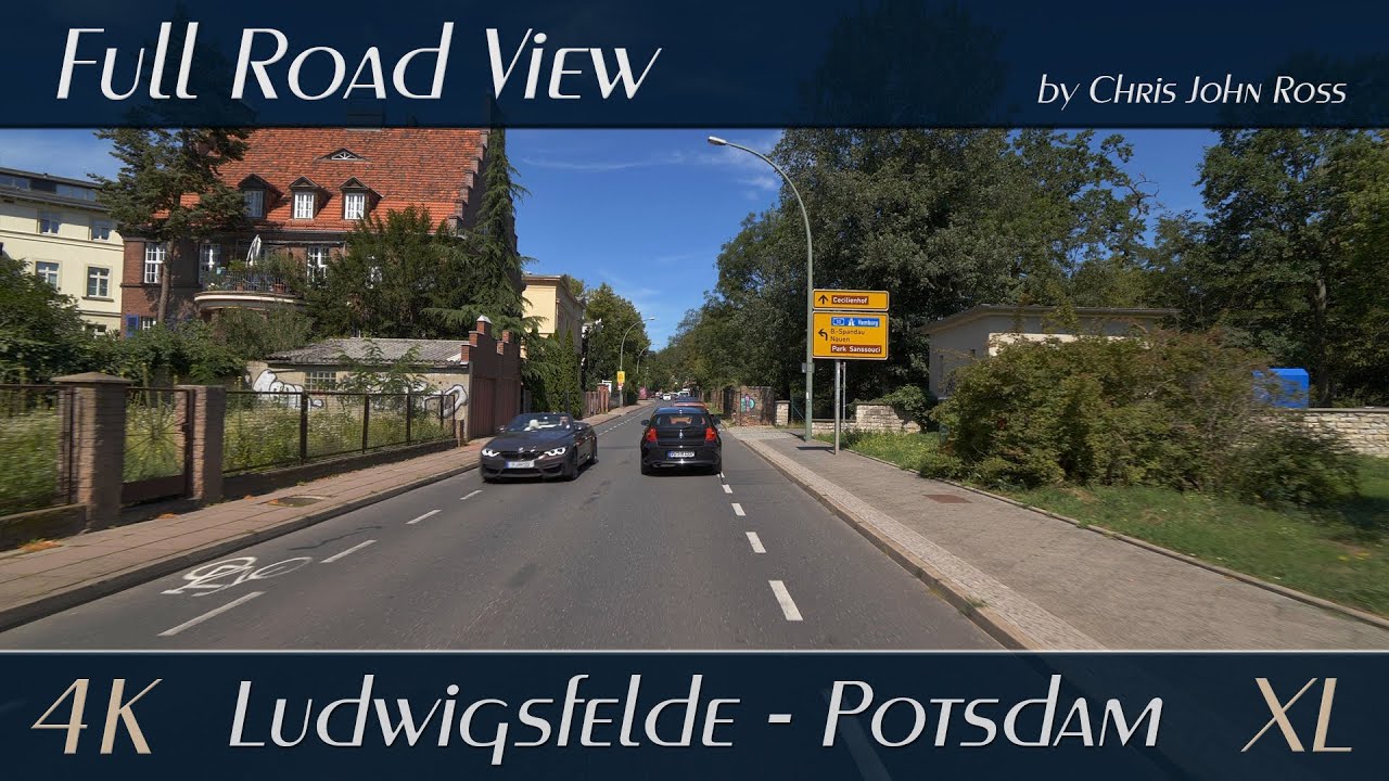 Ludwigsfelde - Großbeeren - Teltow - Stahnsdorf - Potsdam, Germany - 4K (2160p/60p) UHD - XL-Video