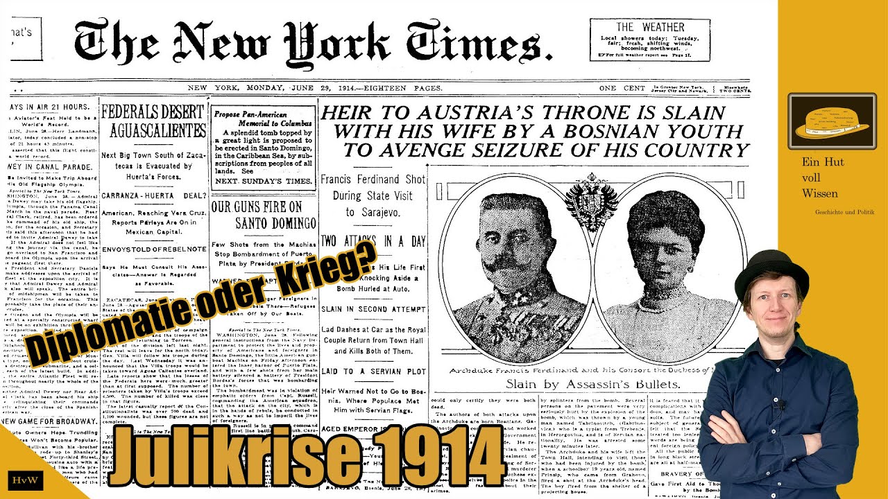 Die Julikrise 1914 - Krieg oder Diplomatie?