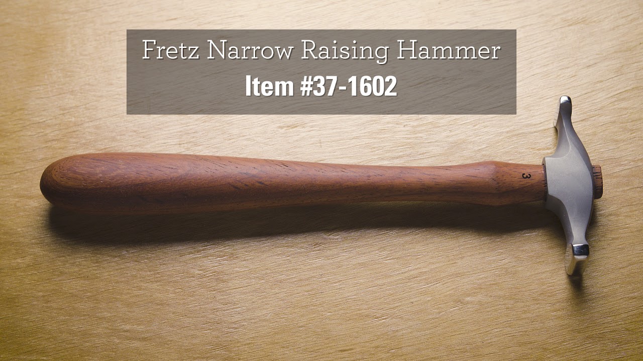 Fretz Hammers: Chasing; Planishing; Narrow Raising; Large Embossing