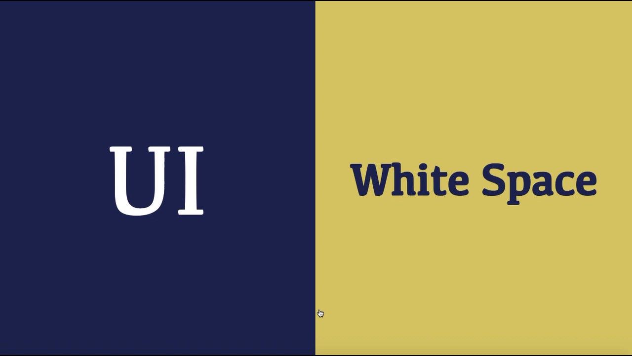 Learn ui design White Space #ui | wsam clips